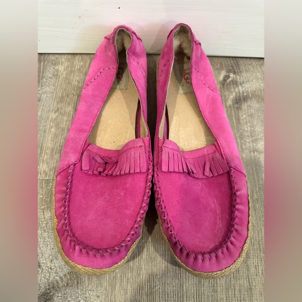 Ugg Suede Loafers